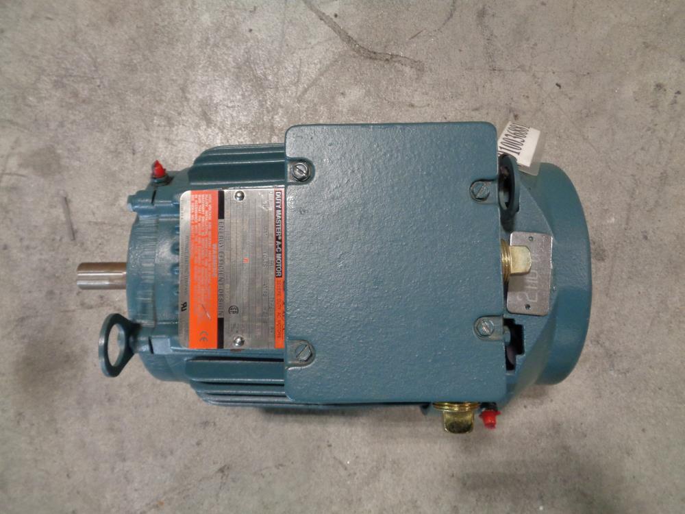 Reliance Electric 841XL Severe Duty Master AC Motor, 2HP